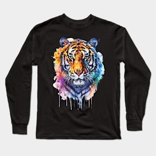 Tiger Hunting Techniques Long Sleeve T-Shirt